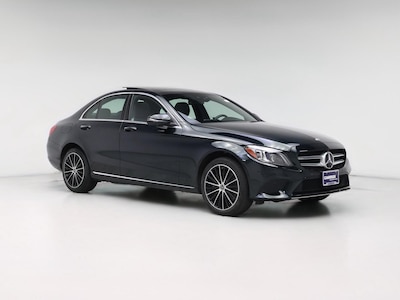Green 2019 Mercedes-Benz C300