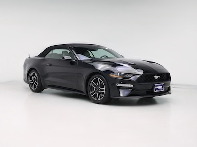 Black 2018 Ford Mustang Ecoboost Premium
