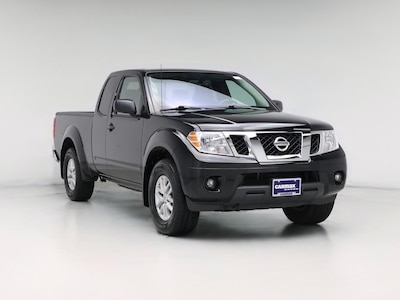 Black 2020 Nissan Frontier SV