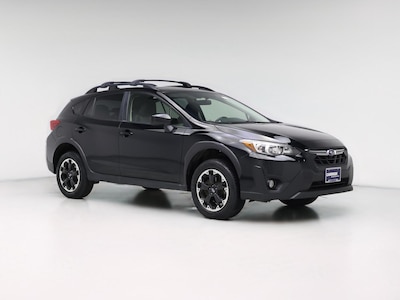 Black 2021 Subaru Crosstrek Premium