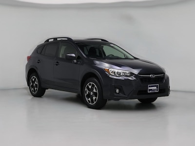 Gray 2018 Subaru Crosstrek Premium