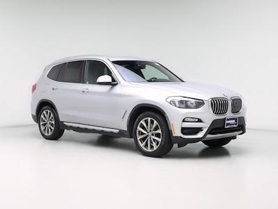 Silver 2019 BMW X3 XDrive30i