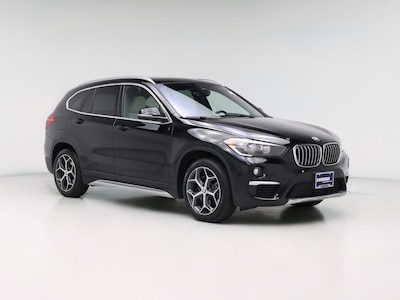 Black 2019 BMW X1 XDrive28i
