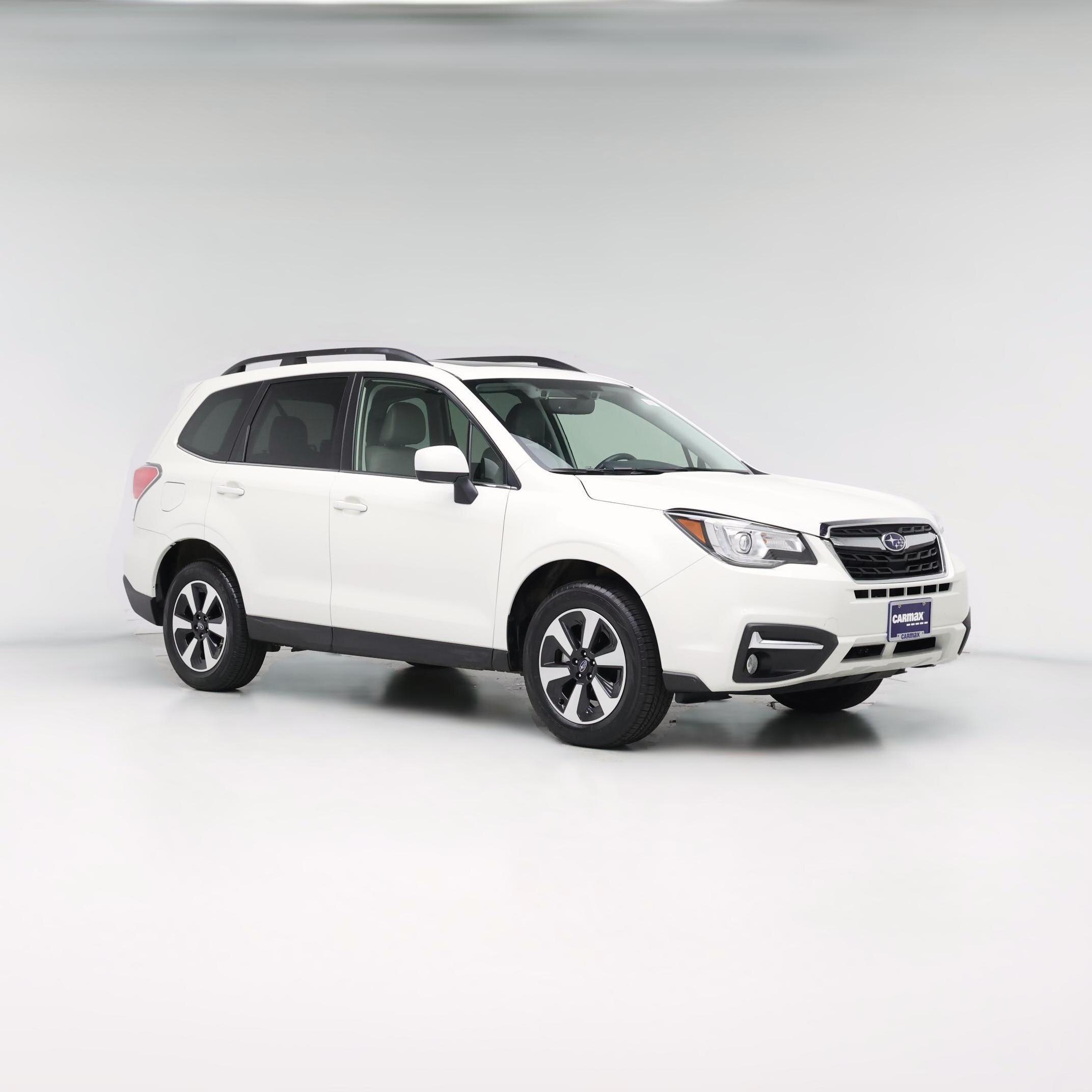 Thumbnail: 2018 Subaru Forester - 1