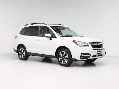 White 2018 Subaru Forester 2.5I Limited