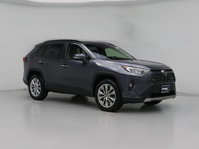 Gray 2019 Toyota RAV4 Limited