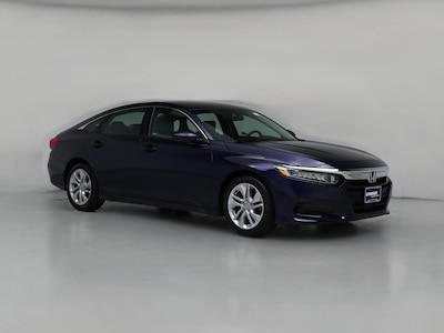 Blue 2018 Honda Accord LX