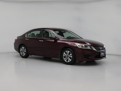 Red 2014 Honda Accord LX