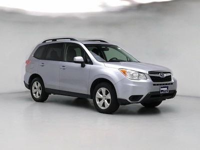Silver 2016 Subaru Forester 2.5I Premium