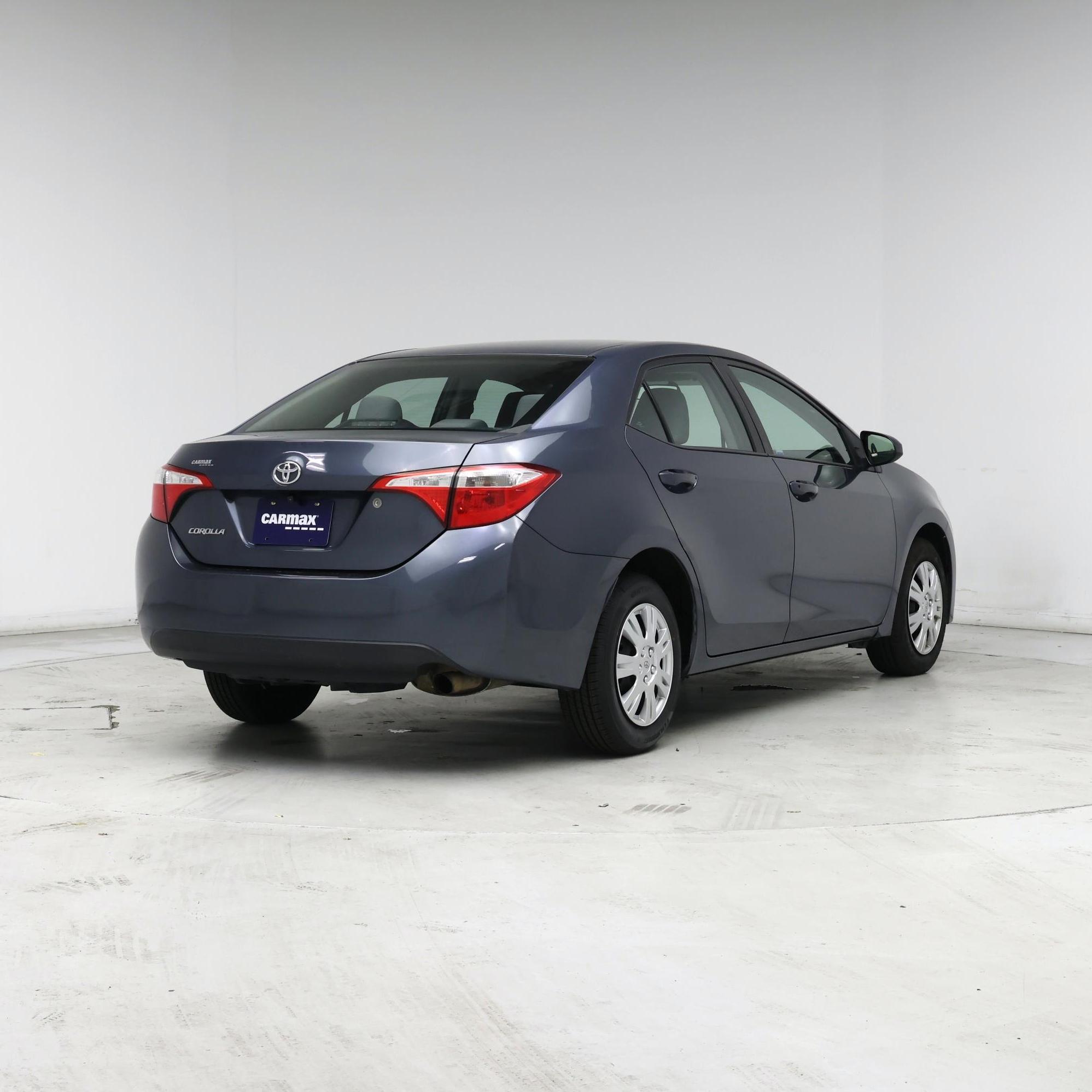 Thumbnail: 2014 Toyota Corolla - 8