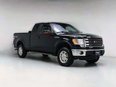 Black 2013 Ford F150 FX4
