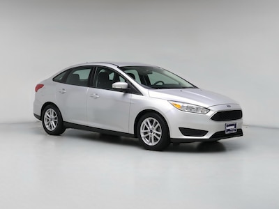 Silver 2016 Ford Focus SE