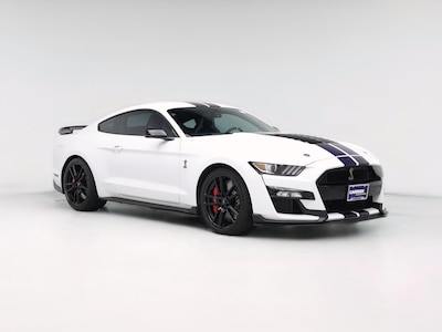 White 2020 Ford Mustang Shelby GT500