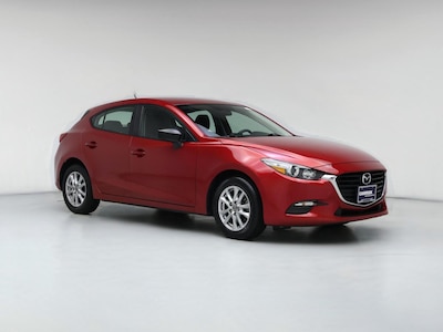 Red 2017 Mazda Mazda3 Sport