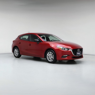 Red 2017 Mazda Mazda3 Sport