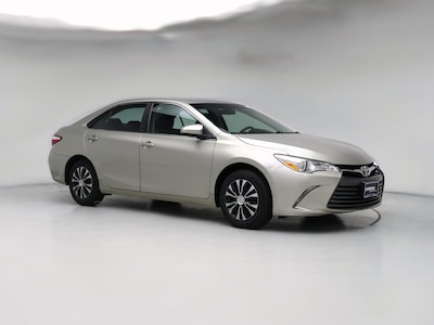 Tan 2015 Toyota Camry LE