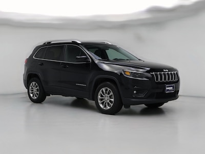 Black 2020 Jeep Cherokee Latitude Plus