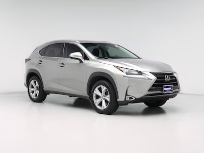 Silver 2017 Lexus NX 200t