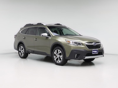 Green 2022 Subaru Outback Touring