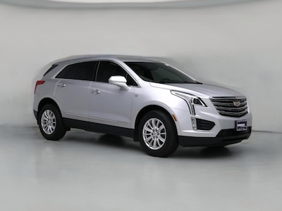 Silver 2017 Cadillac XT5
