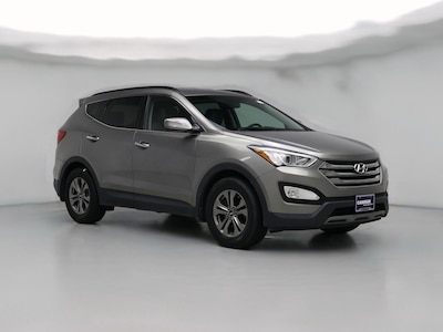 Gray 2015 Hyundai Santa Fe Sport