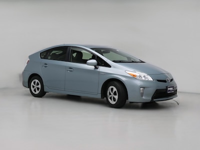 Green 2013 Toyota Prius Two