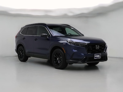 Gray 2025 Honda CR-V Hybrid Sport-L