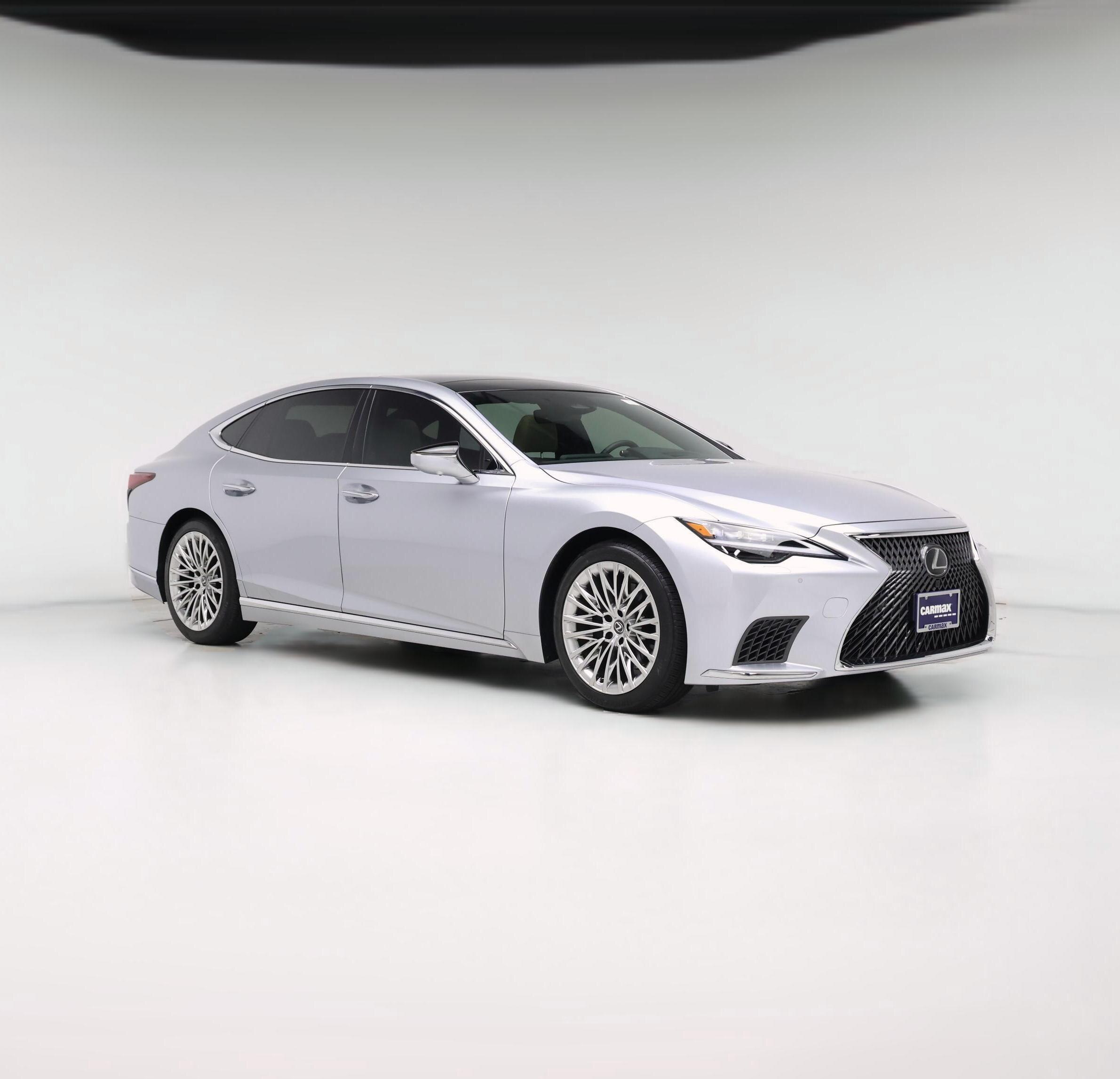 Thumbnail: 2024 Lexus LS - 1