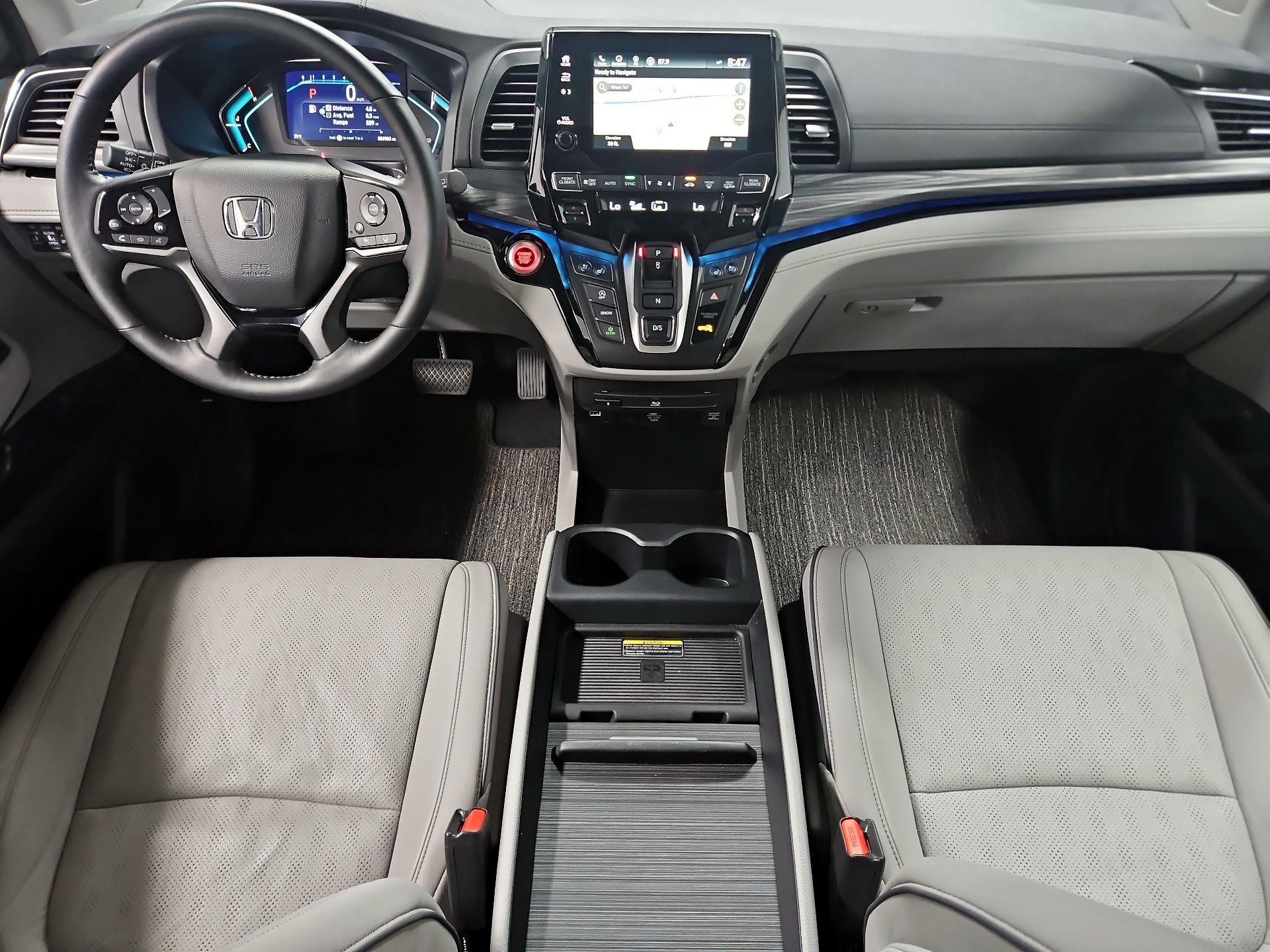 Thumbnail: 2023 Honda Odyssey - 9