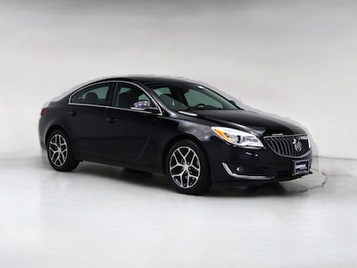 Black 2017 Buick Regal Sport Touring