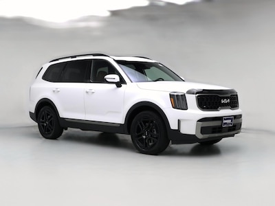 White 2023 Kia Telluride X-Line EX