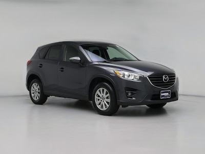 Gray 2016 Mazda CX-5 Touring