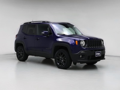 Blue 2017 Jeep Renegade Latitude