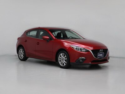 Red 2015 Mazda Mazda3 I Grand Touring