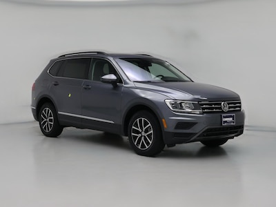 Gray 2021 Volkswagen Tiguan SE