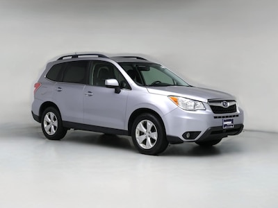 Silver 2015 Subaru Forester 2.5I Limited