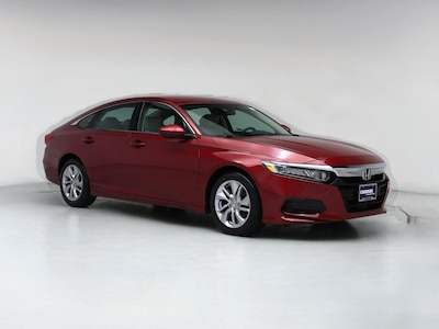 Red 2019 Honda Accord LX