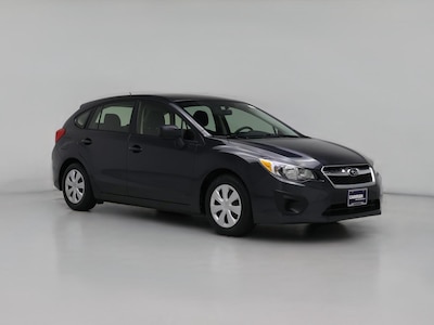 Gray 2014 Subaru Impreza 2.0I