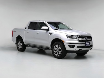 Silver 2019 Ford Ranger Lariat