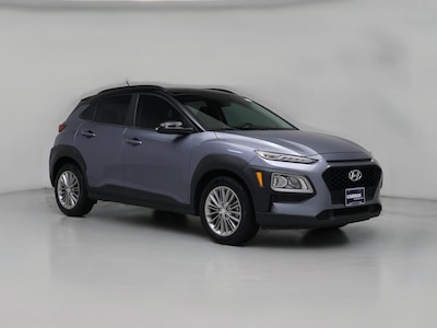 Gray 2018 Hyundai Kona SEL