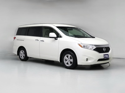 White 2015 Nissan Quest SV