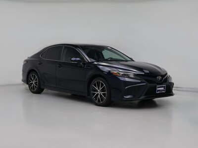 Blue 2021 Toyota Camry SE