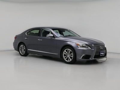 Gray 2015 Lexus LS 460