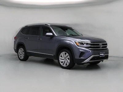 Gray 2021 Volkswagen Atlas SEL Premium