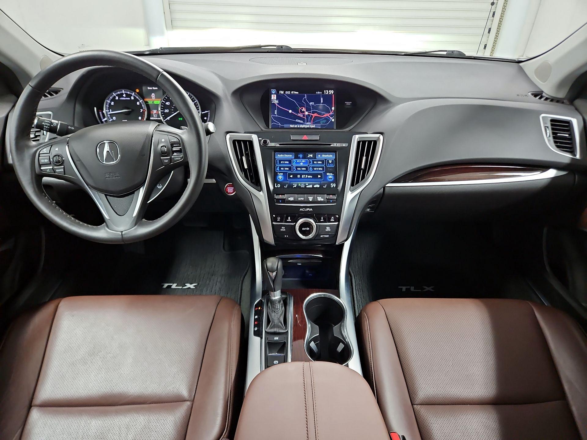 Thumbnail: 2015 Acura TLX - 9