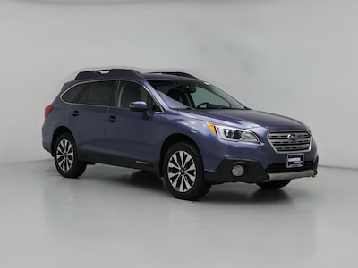 Blue 2017 Subaru Outback 2.5I Limited