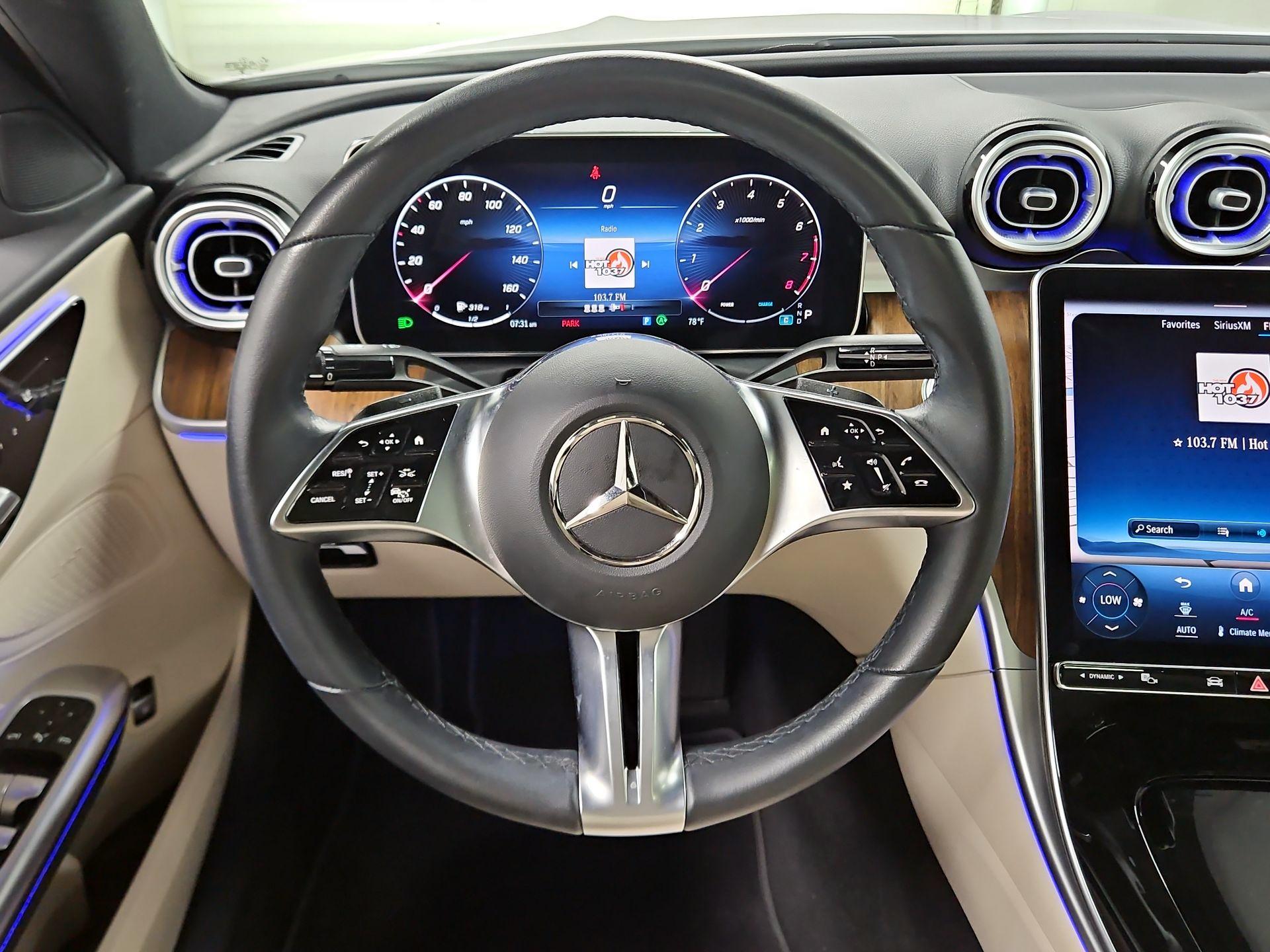 Thumbnail: 2023 Mercedes-Benz C-Class - 10