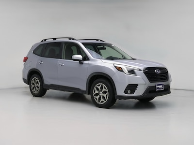 Silver 2023 Subaru Forester Premium