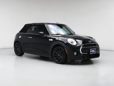 Black 2017 Mini Cooper S