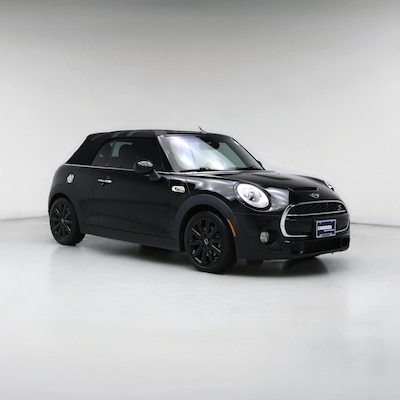 Black 2017 Mini Cooper S
